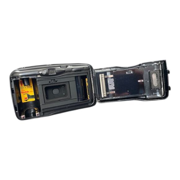 Kodak Cameo Motor EX 35mm Film Point & Shoot Camera Built In Flash Photography - Picture 7 of 9